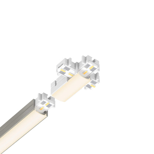 LINU12 connecteur en croix LINU12-ACC-CROSS | Luminaire Plus.ca