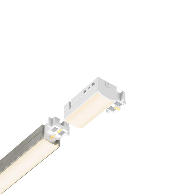 LINU12 connecteur en "L" gauche LINU12-ACC-L-LEFT | Luminaire Plus.ca