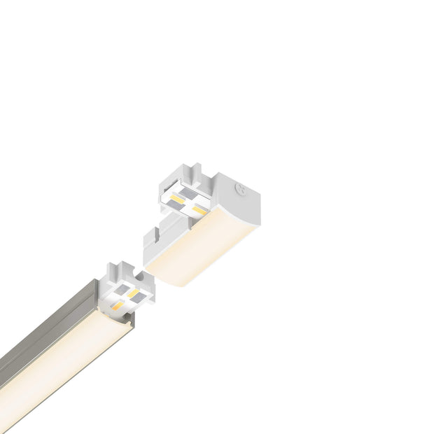 LINU12 connecteur en "L" droite LINU12-ACC-L-RIGHT | Luminaire Plus.ca