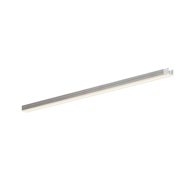 LINU12 linéaire ultra-mince aluminium sablé LINU12-3K | Luminaire Plus.ca