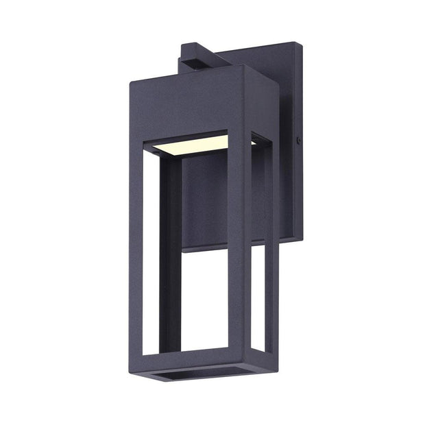 FAE luminaire mural extérieur noir LOL534BK | Luminaire Plus.ca