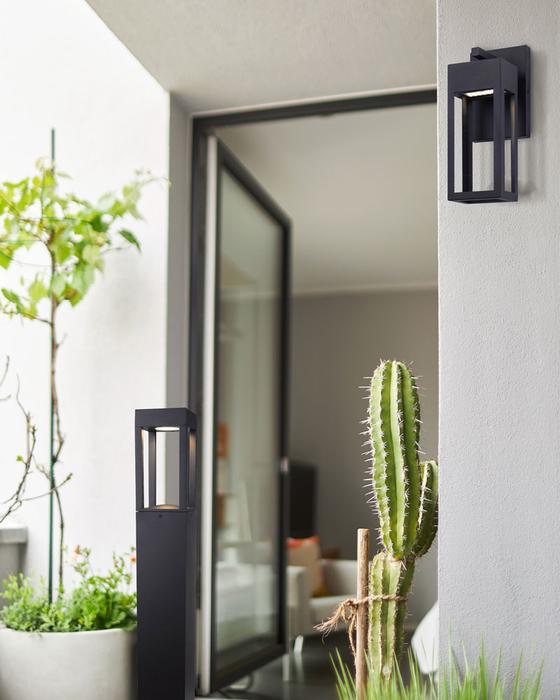 FAE luminaire mural extérieur noir LOL534BK | Luminaire Plus.ca