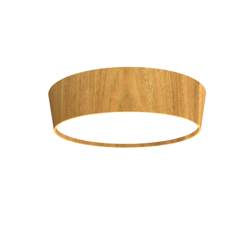 CONICAL luminaire plafonnier en bois du Brésil 585LED