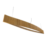 CANOE luminaire suspendu en bois du Brésil 1279LED | Luminaire Plus.ca