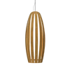 BARREL luminaire suspendu en bois du Brésil 303 | Luminaire Plus.ca