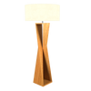 SPIN lampe de plancher en bois du Brésil 3029
