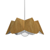 PHYSALIS luminaire suspendu en bois du Brésil 1283 | Luminaire Plus.ca