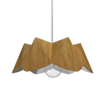 PHYSALIS luminaire suspendu en bois du Brésil 1283 | Luminaire Plus.ca