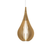 CAPPADOCCIA luminaire suspendu en bois du Brésil 1310