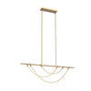 ARYAS luminaire suspendu doré LP317448VB