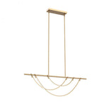 ARYAS luminaire suspendu doré LP317448VB