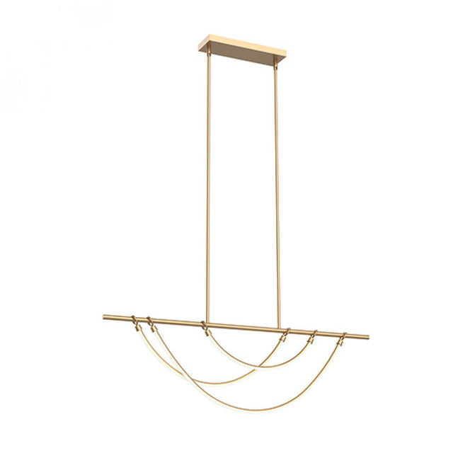 ARYAS luminaire suspendu doré LP317448VB| Luminaire Plus.ca