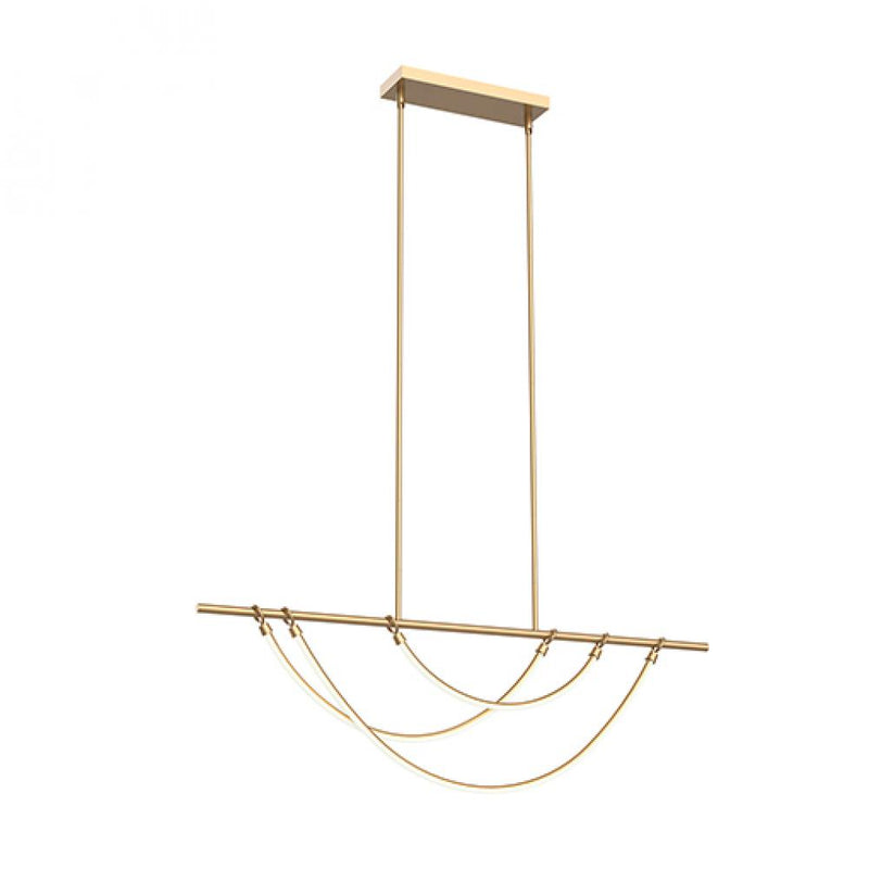 ARYAS luminaire suspendu doré LP317448VB