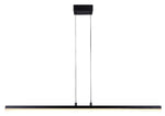 Linéaire suspendu noir  LPL237A40BK | Luminaire Plus.ca