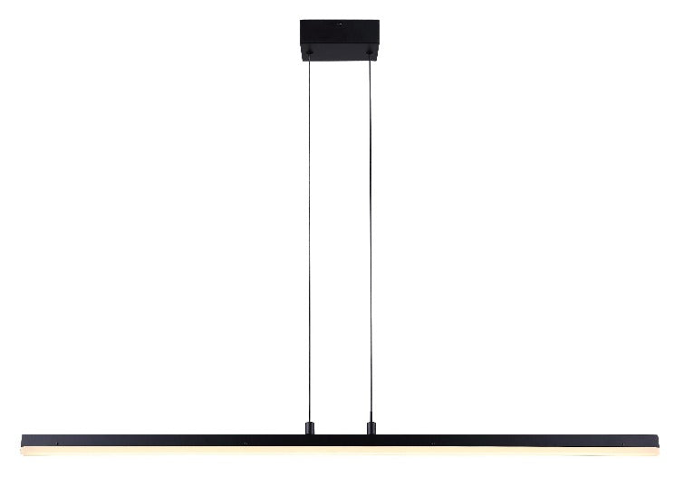 Linéaire suspendu noir  LPL237A40BK | Luminaire Plus.ca