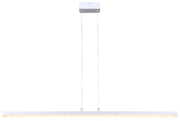 Linéaire suspendu blanc  LPL237A40WH | Luminaire Plus.ca