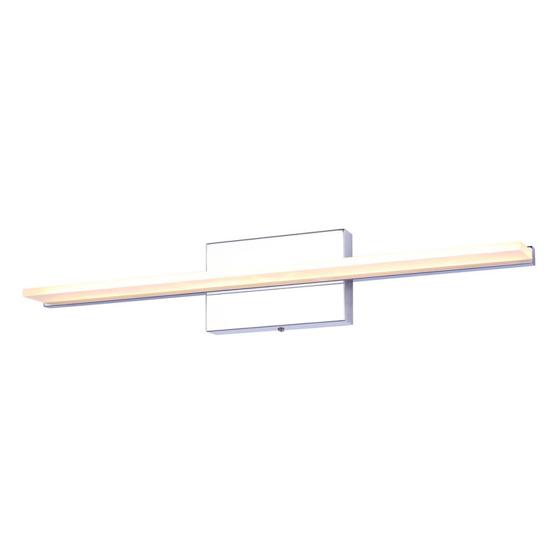 INDIO luminaire mural chrome LVL185A24CH