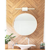 INDIO luminaire mural chrome LVL185A24CH