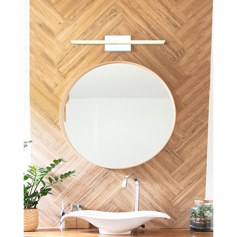 INDIO luminaire mural chrome LVL185A24CH