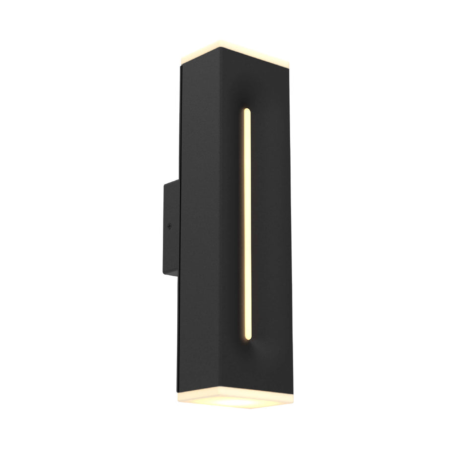 Luminaire mural extérieur noir LWJ16-CC-BK | Luminaire Plus.ca