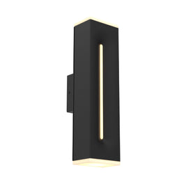 Luminaire mural extérieur noir LWJ16-CC-BK | Luminaire Plus.ca