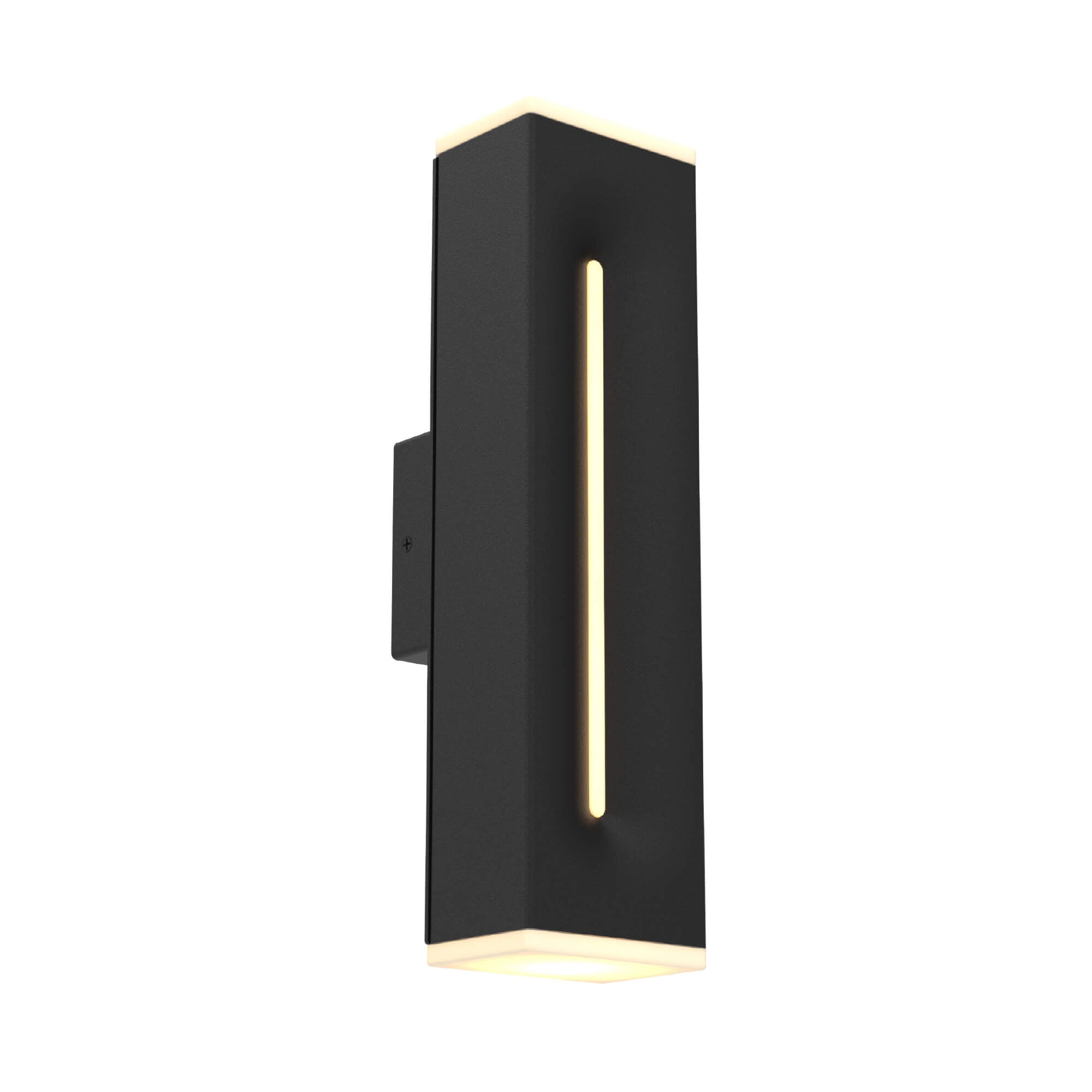 Luminaire mural extérieur noir LWJ16-CC-BK | Luminaire Plus.ca
