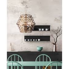 MAUD luminaire suspendu doré ICH635B03PGD17 | Luminaire Plus.ca