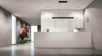 ENCASTRÉ linéaire multiple noir MSL5G-CC-BK | Luminaire Plus.ca