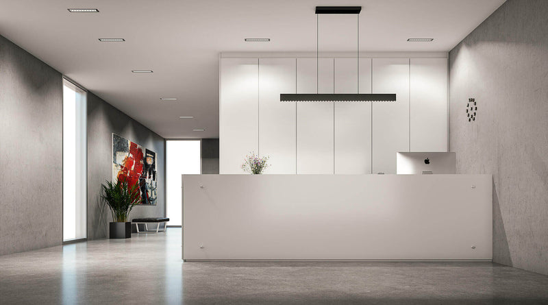 ENCASTRÉ linéaire multiple noir MSL5G-CC-BK | Luminaire Plus.ca
