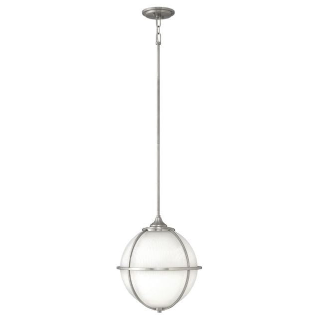 ODEON luminaire suspendu nickel brossé 4744BN
