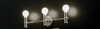 TORCHE luminaire mural triple 24 1/4" x 5" | Luminaire Plus.ca