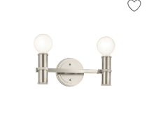 TORCHE luminaire mural double 13" x 5" | Luminaire Plus.ca