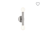 TORCHE luminaire mural double 5" x 9.75" | Luminaire Plus.ca