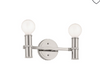 TORCHE luminaire mural double 13" x 5" | Luminaire Plus.ca