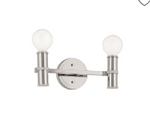 TORCHE luminaire mural double 13" x 5" | Luminaire Plus.ca