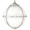 ODEON luminaire suspendu nickel brossé 4744BN