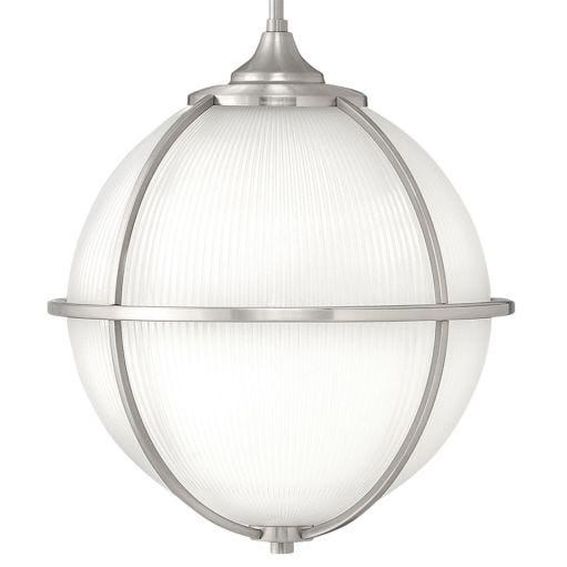 ODEON luminaire suspendu nickel brossé 4744BN