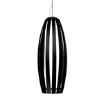 BARREL luminaire suspendu en bois du Brésil 303 | Luminaire Plus.ca