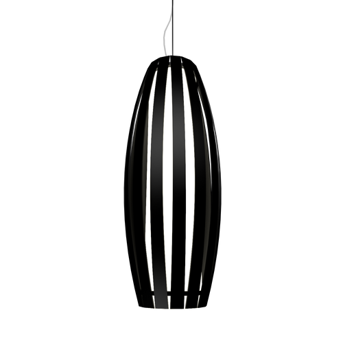 BARREL luminaire suspendu en bois du Brésil 303 | Luminaire Plus.ca