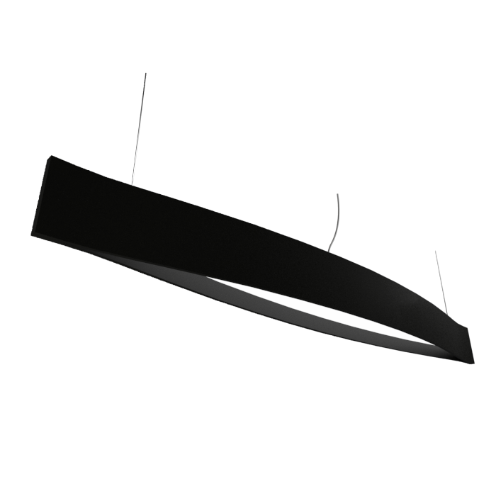CANOE luminaire suspendu en bois du Brésil 1279LED | Luminaire Plus.ca