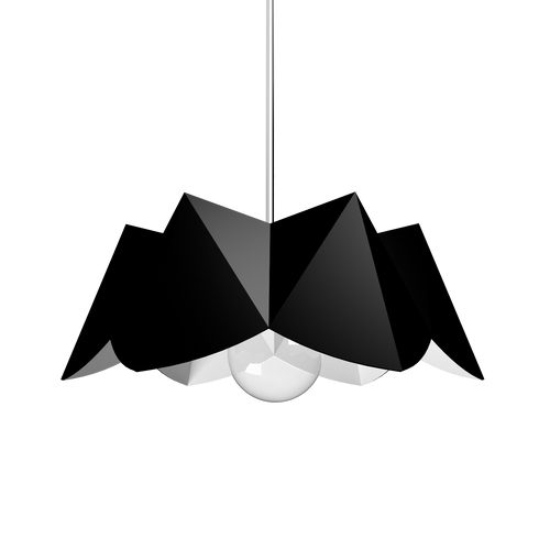 PHYSALIS luminaire suspendu en bois du Brésil 1283 | Luminaire Plus.ca