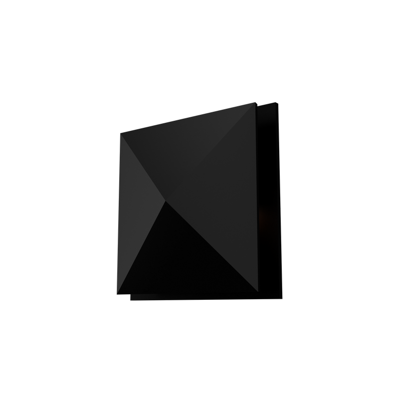 FACETED luminaire mural en bois du Brésil 4064LED | Luminaire Plus.ca
