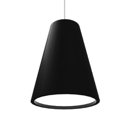 CONICAL luminaire suspendu en bois du Brésil 1130 | Luminaire Plus.ca