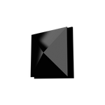 FACETED luminaire mural en bois du Brésil 4064LED | Luminaire Plus.ca