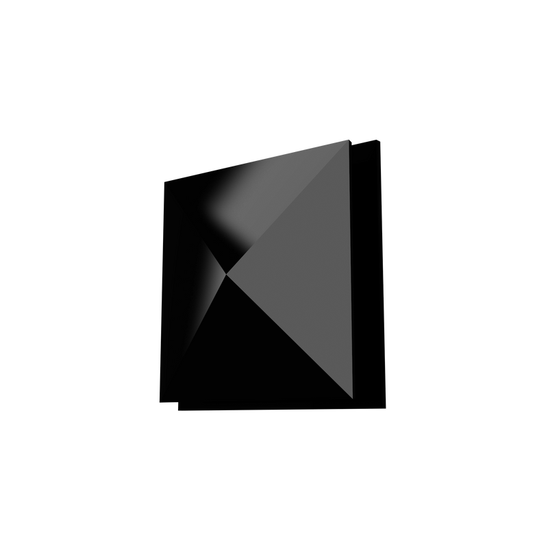 FACETED luminaire mural en bois du Brésil 4064LED | Luminaire Plus.ca