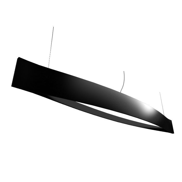CANOE luminaire suspendu en bois du Brésil 1279LED | Luminaire Plus.ca