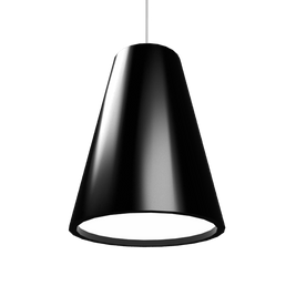 CONICAL luminaire suspendu en bois du Brésil 1130 | Luminaire Plus.ca