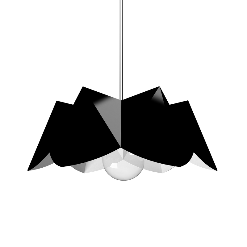 PHYSALIS luminaire suspendu en bois du Brésil 1283 | Luminaire Plus.ca
