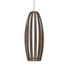 BARREL luminaire suspendu en bois du Brésil 303 | Luminaire Plus.ca