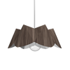 PHYSALIS luminaire suspendu en bois du Brésil 1283 | Luminaire Plus.ca